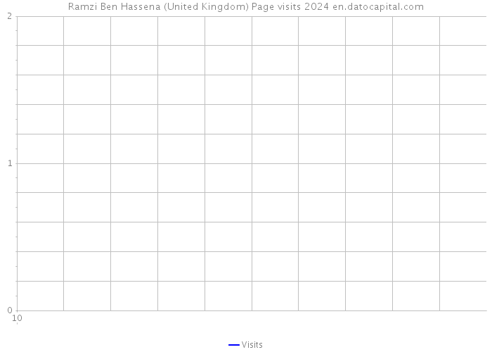 Ramzi Ben Hassena (United Kingdom) Page visits 2024 
