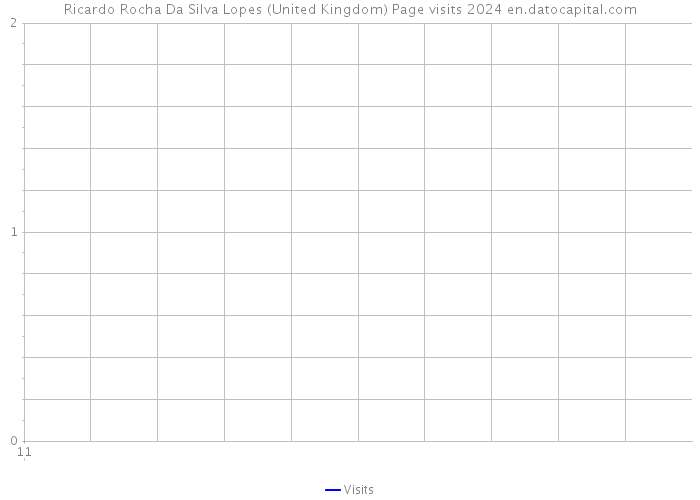 Ricardo Rocha Da Silva Lopes (United Kingdom) Page visits 2024 