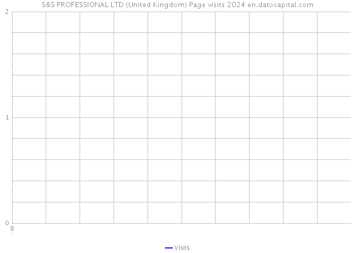 S&S PROFESSIONAL LTD (United Kingdom) Page visits 2024 