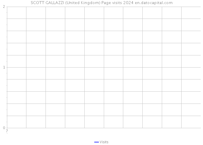 SCOTT GALLAZZI (United Kingdom) Page visits 2024 
