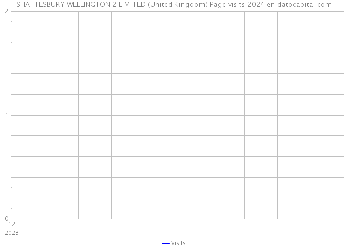 SHAFTESBURY WELLINGTON 2 LIMITED (United Kingdom) Page visits 2024 