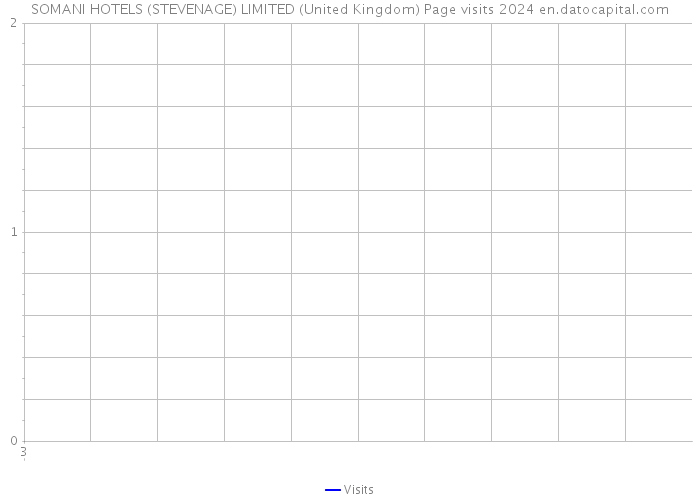 SOMANI HOTELS (STEVENAGE) LIMITED (United Kingdom) Page visits 2024 