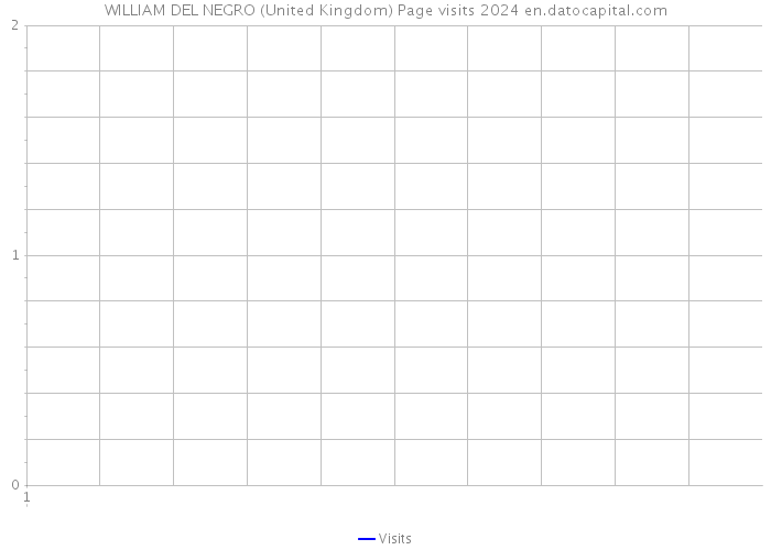 WILLIAM DEL NEGRO (United Kingdom) Page visits 2024 