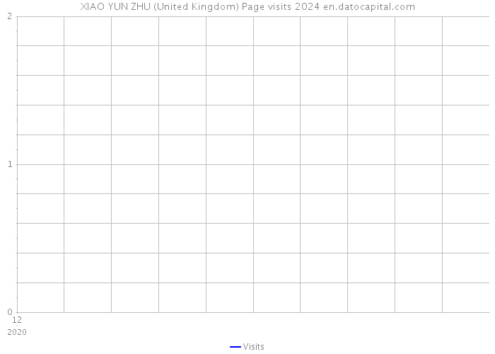 XIAO YUN ZHU (United Kingdom) Page visits 2024 