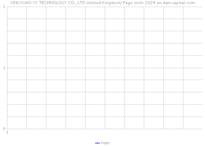 XINGYUAN XY TECHNOLOGY CO., LTD (United Kingdom) Page visits 2024 