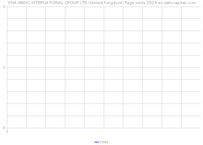 YINA WANG INTERNATIONAL GROUP LTD (United Kingdom) Page visits 2024 