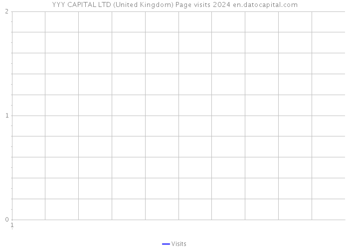 YYY CAPITAL LTD (United Kingdom) Page visits 2024 