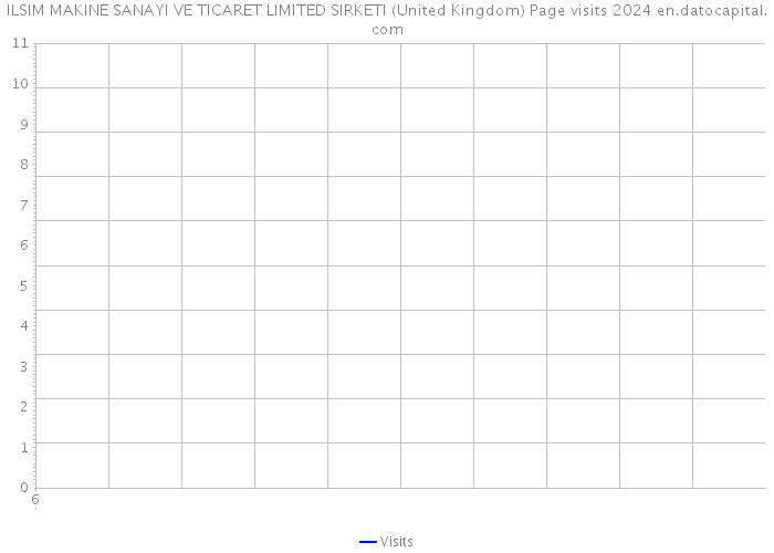 ILSIM MAKINE SANAYI VE TICARET LIMITED SIRKETI (United Kingdom) Page visits 2024 