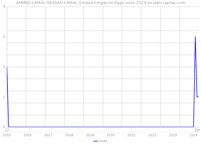 AHMED KAMAL HASSAN KAMAL (United Kingdom) Page visits 2024 