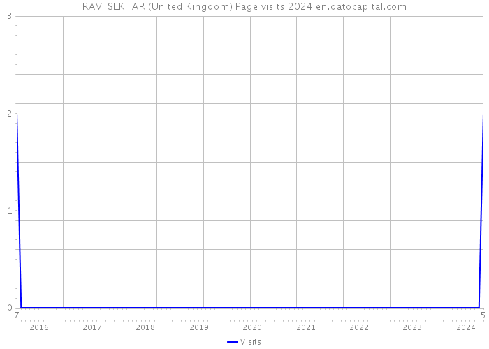 RAVI SEKHAR (United Kingdom) Page visits 2024 