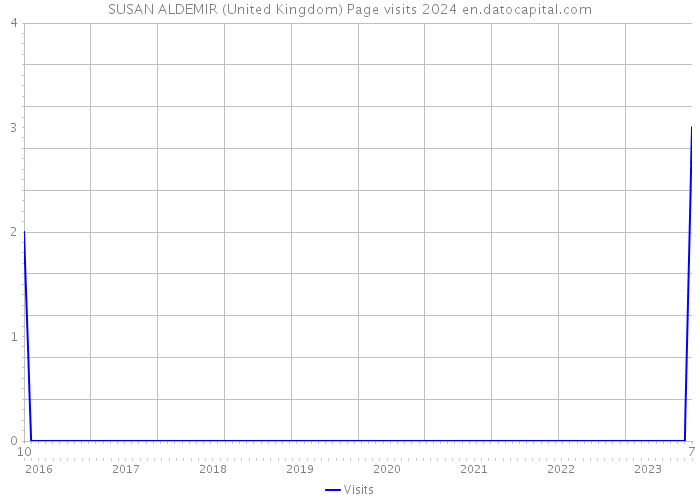 SUSAN ALDEMIR (United Kingdom) Page visits 2024 