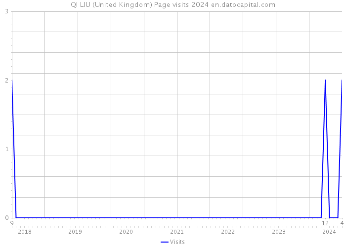 QI LIU (United Kingdom) Page visits 2024 
