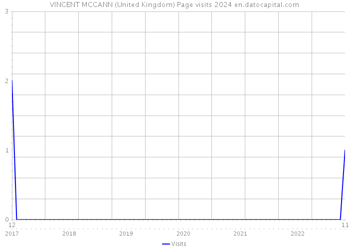 VINCENT MCCANN (United Kingdom) Page visits 2024 