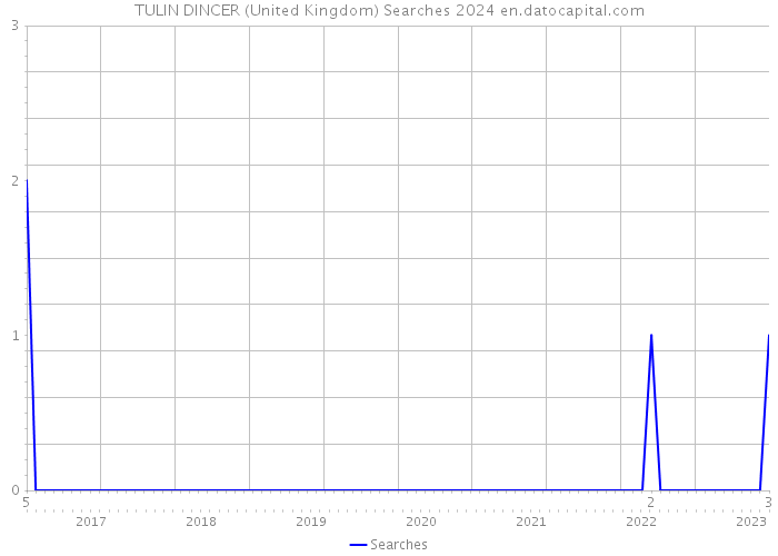 TULIN DINCER (United Kingdom) Searches 2024 