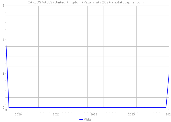 CARLOS VALES (United Kingdom) Page visits 2024 
