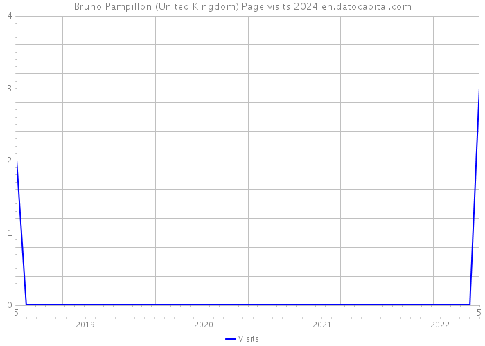 Bruno Pampillon (United Kingdom) Page visits 2024 