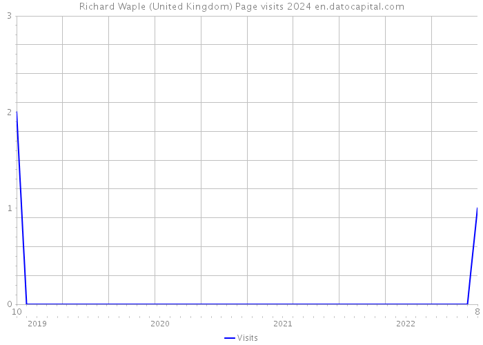 Richard Waple (United Kingdom) Page visits 2024 