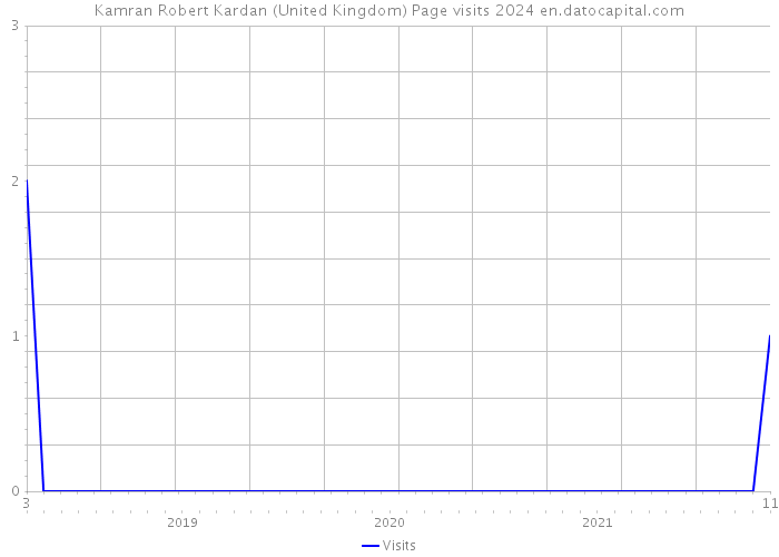 Kamran Robert Kardan (United Kingdom) Page visits 2024 