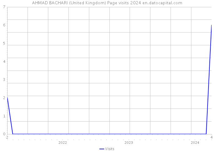 AHMAD BACHARI (United Kingdom) Page visits 2024 