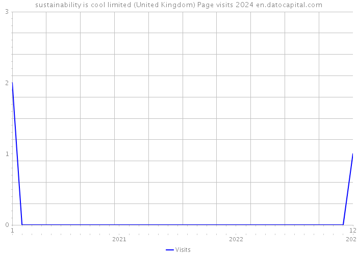 sustainability is cool limited (United Kingdom) Page visits 2024 