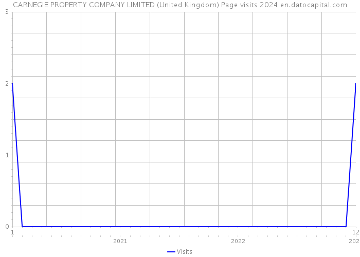 CARNEGIE PROPERTY COMPANY LIMITED (United Kingdom) Page visits 2024 
