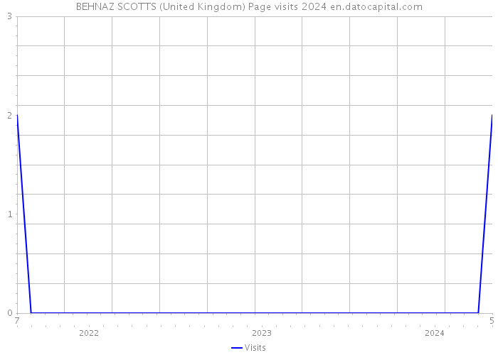 BEHNAZ SCOTTS (United Kingdom) Page visits 2024 