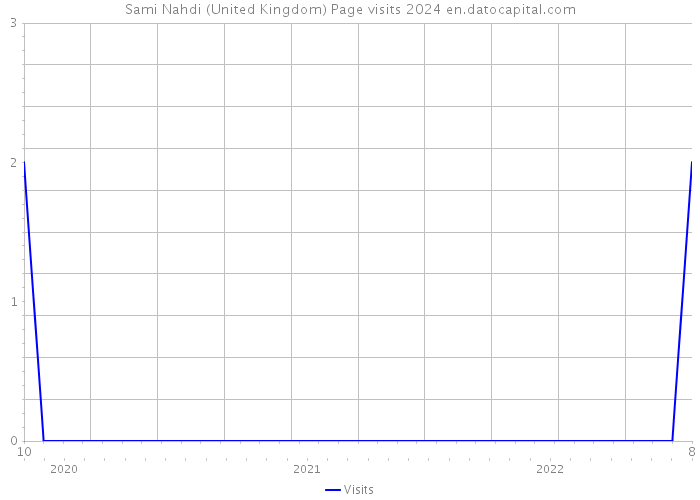 Sami Nahdi (United Kingdom) Page visits 2024 