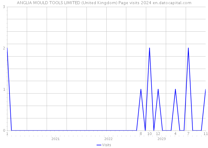 ANGLIA MOULD TOOLS LIMITED (United Kingdom) Page visits 2024 