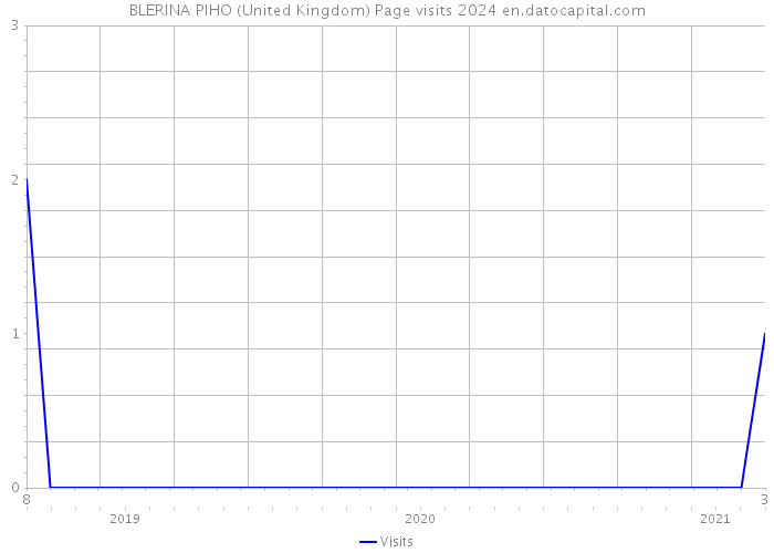 BLERINA PIHO (United Kingdom) Page visits 2024 