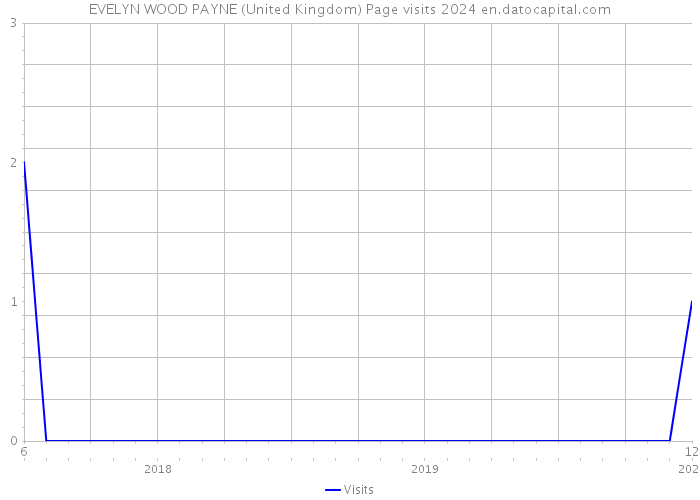 EVELYN WOOD PAYNE (United Kingdom) Page visits 2024 