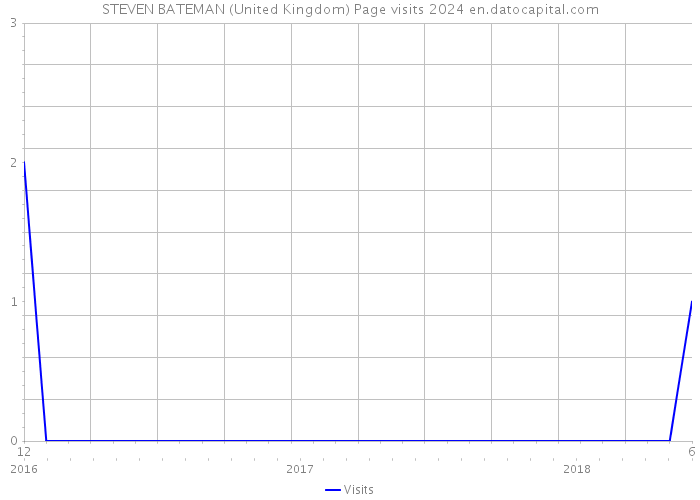 STEVEN BATEMAN (United Kingdom) Page visits 2024 