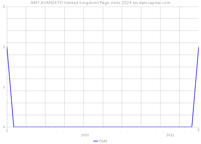 AMY AVANZATO (United Kingdom) Page visits 2024 
