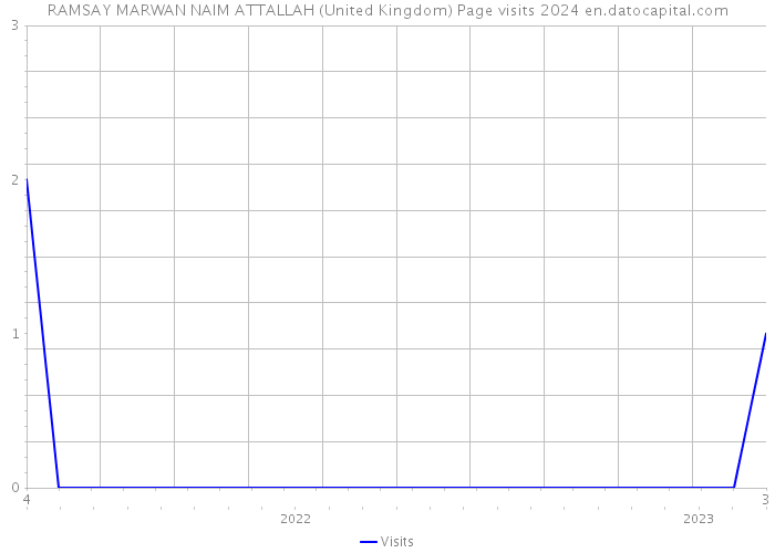 RAMSAY MARWAN NAIM ATTALLAH (United Kingdom) Page visits 2024 