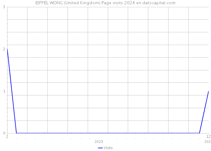 EIFFEL WONG (United Kingdom) Page visits 2024 