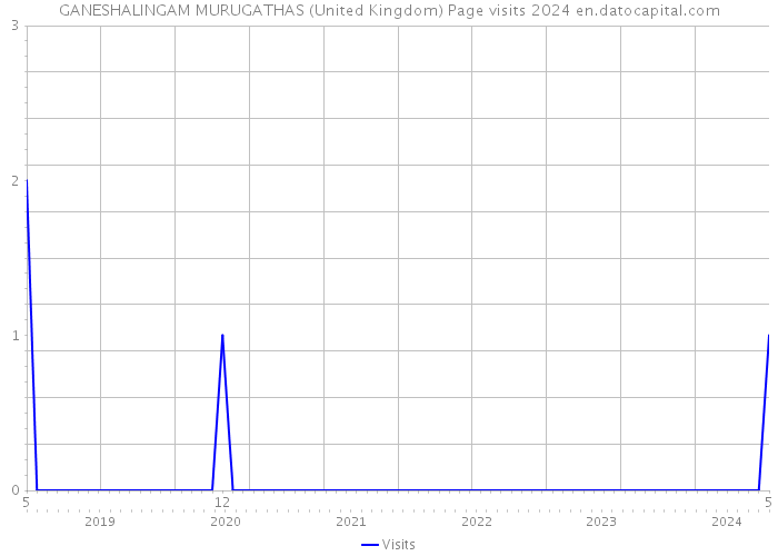 GANESHALINGAM MURUGATHAS (United Kingdom) Page visits 2024 