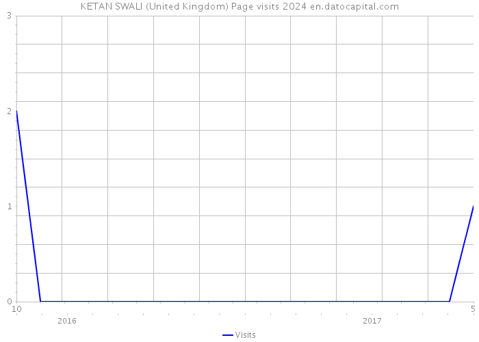 KETAN SWALI (United Kingdom) Page visits 2024 