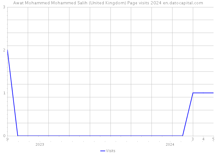 Awat Mohammed Mohammed Salih (United Kingdom) Page visits 2024 