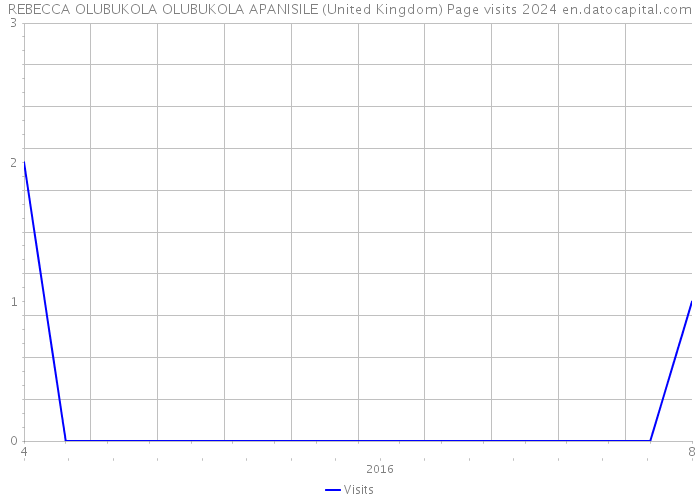 REBECCA OLUBUKOLA OLUBUKOLA APANISILE (United Kingdom) Page visits 2024 