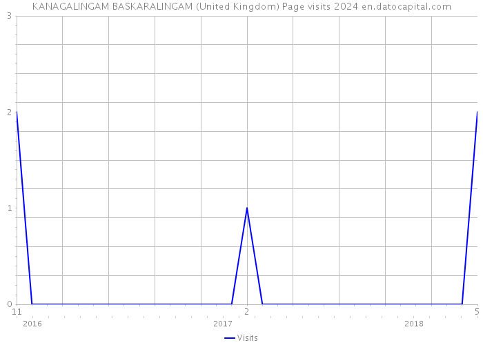 KANAGALINGAM BASKARALINGAM (United Kingdom) Page visits 2024 