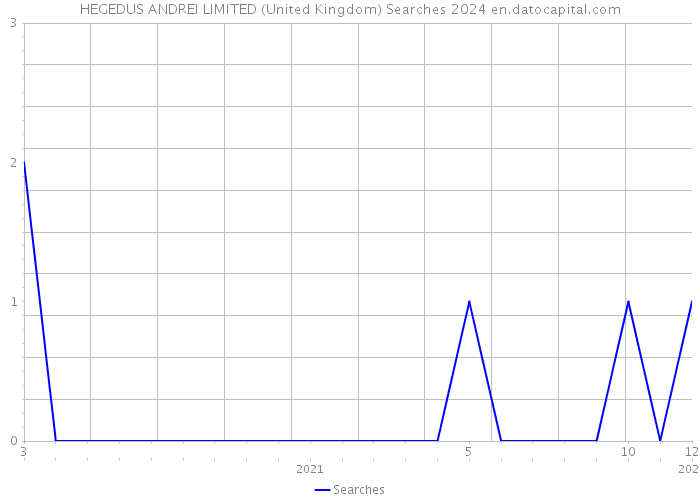HEGEDUS ANDREI LIMITED (United Kingdom) Searches 2024 