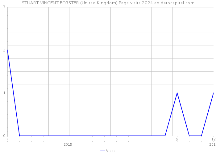STUART VINCENT FORSTER (United Kingdom) Page visits 2024 