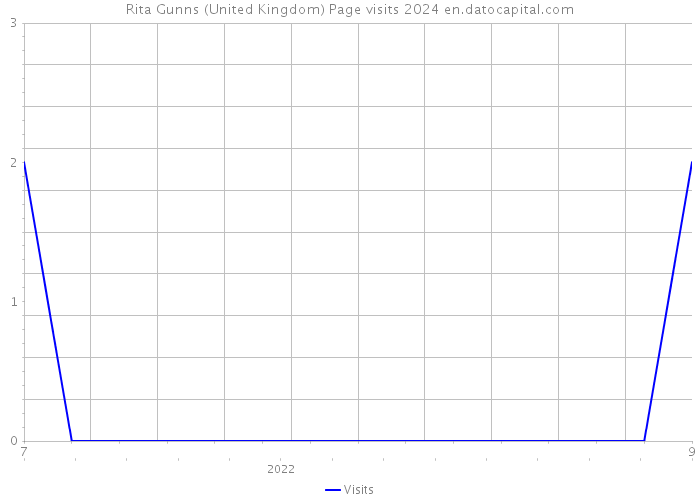 Rita Gunns (United Kingdom) Page visits 2024 