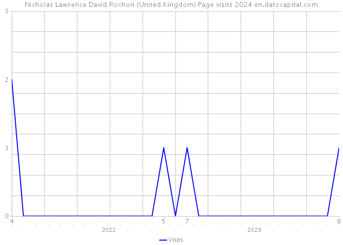 Nicholas Lawrence David Rochon (United Kingdom) Page visits 2024 