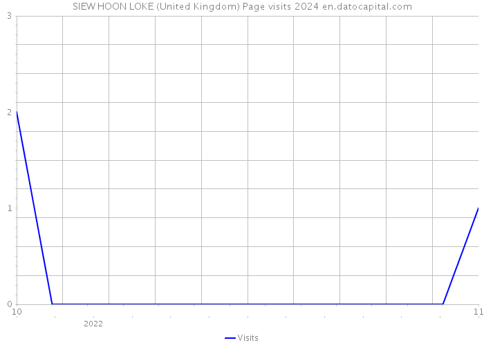 SIEW HOON LOKE (United Kingdom) Page visits 2024 