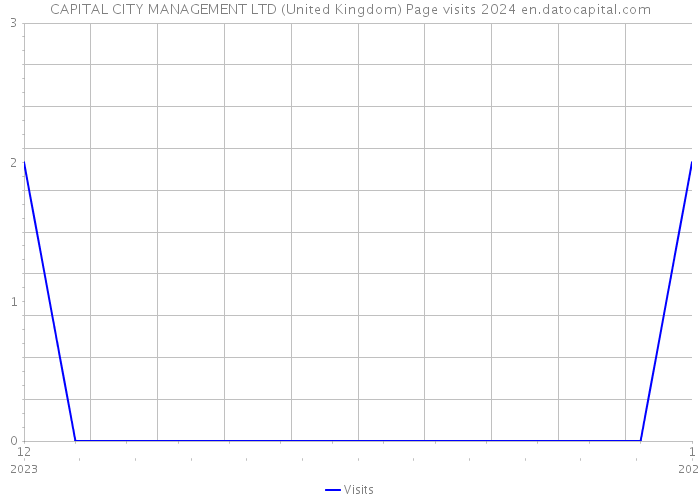 CAPITAL CITY MANAGEMENT LTD (United Kingdom) Page visits 2024 