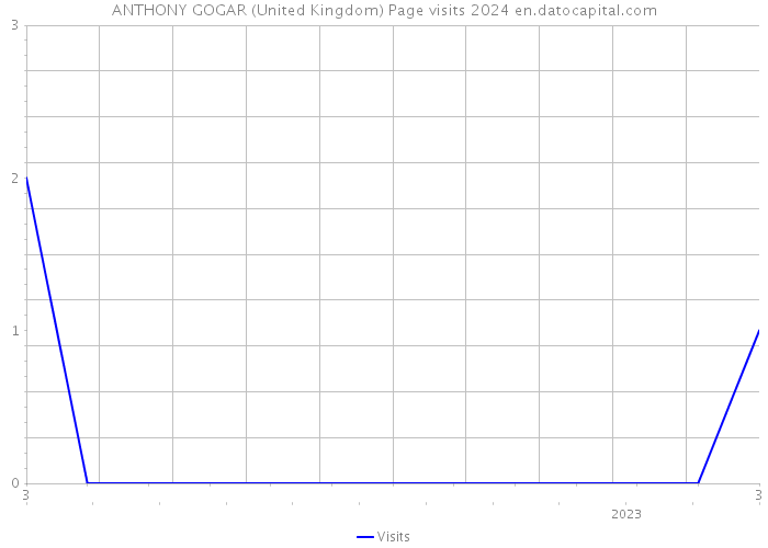 ANTHONY GOGAR (United Kingdom) Page visits 2024 