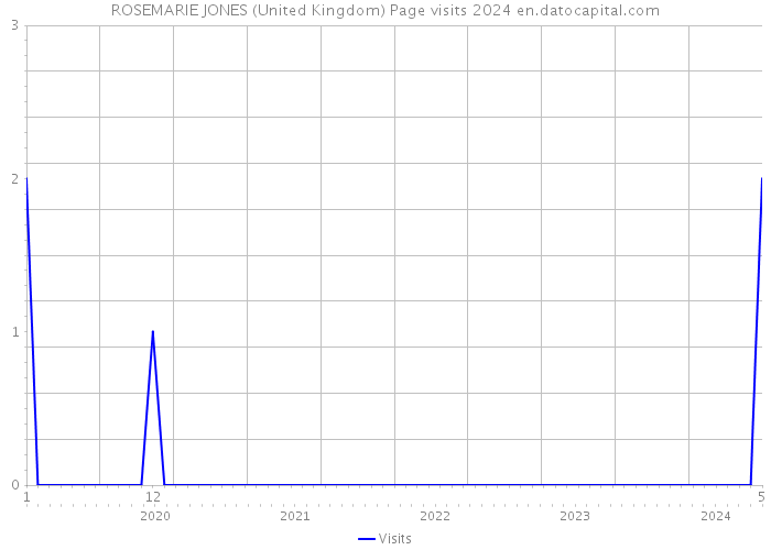 ROSEMARIE JONES (United Kingdom) Page visits 2024 