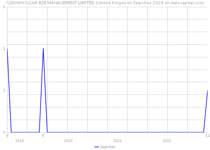 GOKHAN ILGAR B2B MANAGEMENT LIMITED (United Kingdom) Searches 2024 
