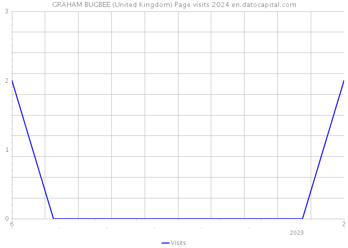 GRAHAM BUGBEE (United Kingdom) Page visits 2024 