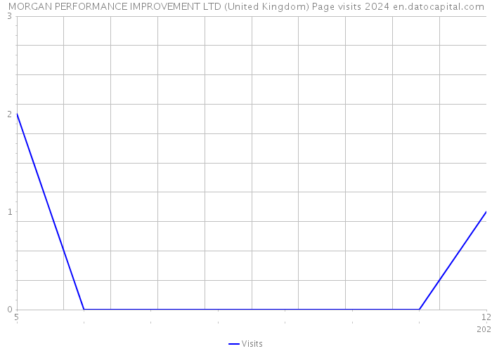 MORGAN PERFORMANCE IMPROVEMENT LTD (United Kingdom) Page visits 2024 